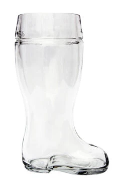 Glass Beer Boot 1 Liter -Luxury Cup Store 1 L Boot Side 63111.1424813923