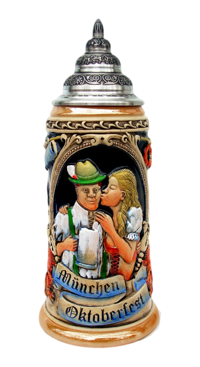 200th Anniversary Oktoberfest Beer Stein 1 200th Anniversary Oktoberfest Beer Stein