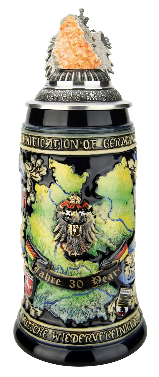 30 Years German Reunification Anniversary Beer Stein - Image 2