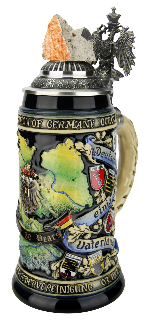 30 Years German Reunification Anniversary Beer Stein - Image 3