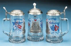 Scandinavia Glass Beer Stein -Luxury Cup Store 5968 lg 08233.1322675335