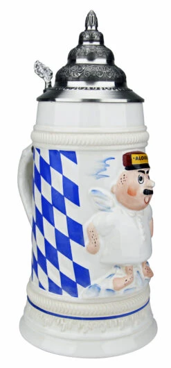 Aloisius The Bavarian Angel German Beer Stein -Luxury Cup Store Aloisius the Bavarian Angel Beer Stein K006 LA SM 09909.1516816658