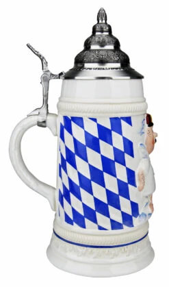 Aloisius The Bavarian Angel German Beer Stein -Luxury Cup Store Aloisius the Bavarian Angel Beer Stein K006 LS SM 56883.1516816658