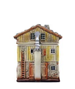 Alpine House 3D Beer Stein | 1 Liter -Luxury Cup Store Alpine House 3D Beer Stein K152 Back SM 04228.1490221323