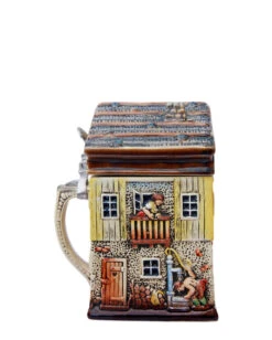Alpine House 3D Beer Stein | 1 Liter -Luxury Cup Store Alpine House 3D Beer Stein K152 LS SM 95736.1490221324