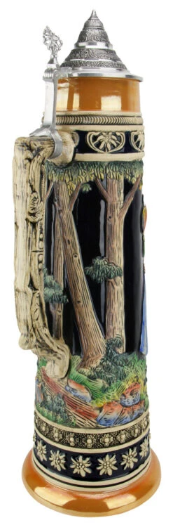 5 Liter Alpine Dance Beer Stein -Luxury Cup Store Alpine Dance 5 Liter Beer Stein K300DE5 BA2 SM 07373.1478993972