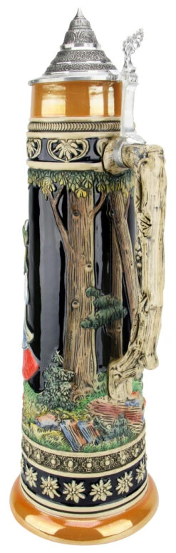 5 Liter Alpine Dance Beer Stein -Luxury Cup Store Alpine Dance 5 Liter Beer Stein K300DE5 BA SM 41962.1478993958