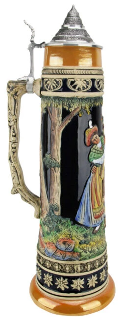 5 Liter Alpine Dance Beer Stein -Luxury Cup Store Alpine Dance 5 Liter Beer Stein K300DE5 LS SM 03079.1478993944