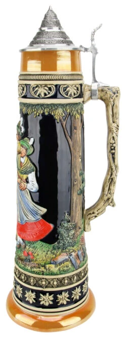 5 Liter Alpine Dance Beer Stein -Luxury Cup Store Alpine Dance 5 Liter Beer Stein K300DE5 RS SM 77975.1478994004