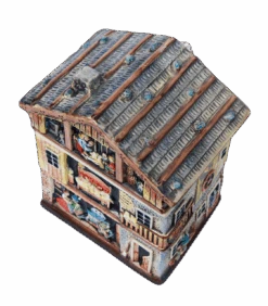 Alpine House 3D Beer Stein | 2 Liter -Luxury Cup Store Alpine House 3D Beer Stein K152 V1 SM 23056.1490222128