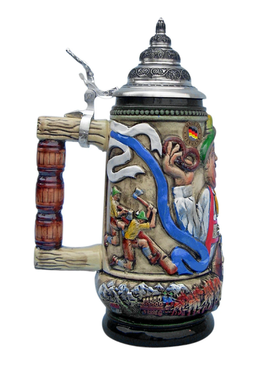 Alpine Oktoberfest Beer Stein 2 Alpine Oktoberfest Beer Stein - Image 2