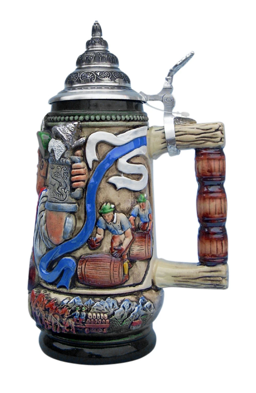 Alpine Oktoberfest Beer Stein 3 Alpine Oktoberfest Beer Stein - Image 3