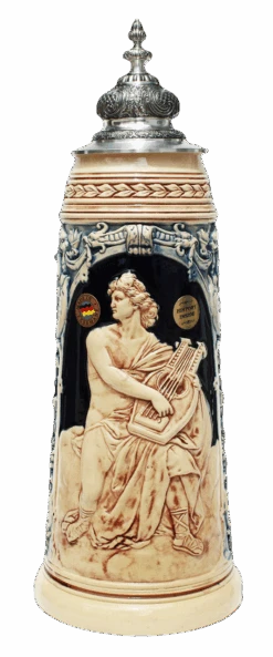 King Limitaet 2012 | Apollo Antique Style Beer Stein