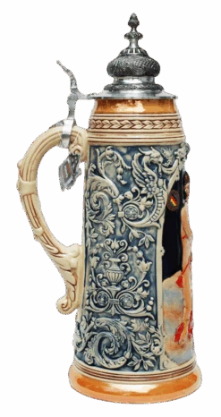 King Limitaet 2012 | Apollo Handpainted Beer Stein -Luxury Cup Store Apollo Limitat 2012 Beer Stein K2042B LS SM 83687.1395849253