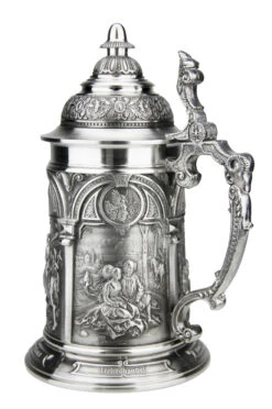 Artist Albrecht Duerer Pewter Beer Stein -Luxury Cup Store Artist Albrecht Duerer Pewter Beer Stein AS60105 Handle SM 23535.1510302505