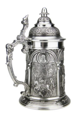 Artist Albrecht Duerer Pewter Beer Stein -Luxury Cup Store Artist Albrecht Duerer Pewter Beer Stein AS60105 LS SM 14327.1510302504