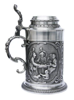 Austria Pewter Beer Stein -Luxury Cup Store Austria Pewter Beer Stein AS10944 LS SM 10488.1398608747