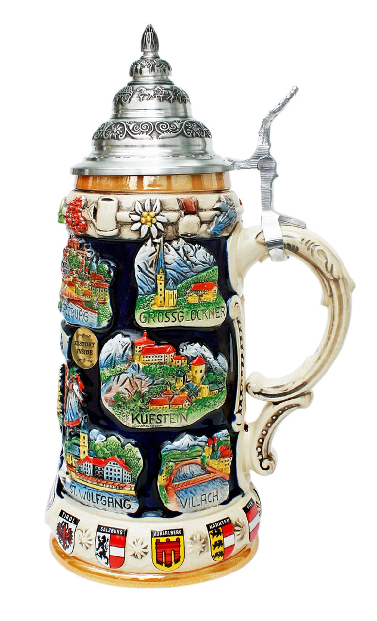 Austria Commemorative Beer Stein 2 Austria Commemorative Beer Stein - Image 2