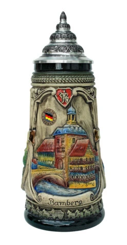 Bamberg City Beer Stein