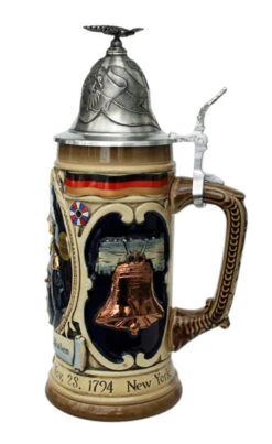 Baron Friedrich Von Steuben Beer Stein -Luxury Cup Store Baron Freidrich Von Steuben Beer Stein RS SM 87331.1401226293