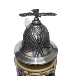 Baron Friedrich Von Steuben Beer Stein -Luxury Cup Store Baron Freidrich Von Steuben Beer Stein detail SM 90978.1401226293