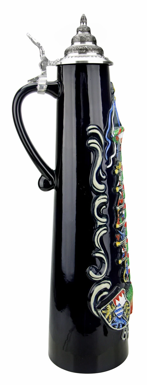 Bavaria Bayern Maypole Jug Stein | 2 Liter - Image 4