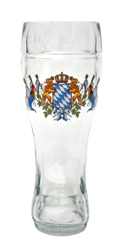 Bavaria Crest Glass Beer Boot 0.5 Liter 10 Bavaria Crest Glass Beer Boot 0.5 Liter -Luxury Cup Store Bavaria Crest Glass Beer Boot 0.5 Liter FNT SM 05038.1510242187