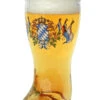 Bavaria Crest Glass Beer Boot 0.5 Liter