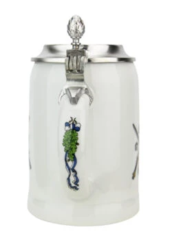 Zimmermann Bavaria Crest Porcelain Beer Stein 9 Zimmermann Bavaria Crest Porcelain Beer Stein -Luxury Cup Store Bavaria Crest Porcelain Beer Stein Z9982 Back SM 32387.1605826866
