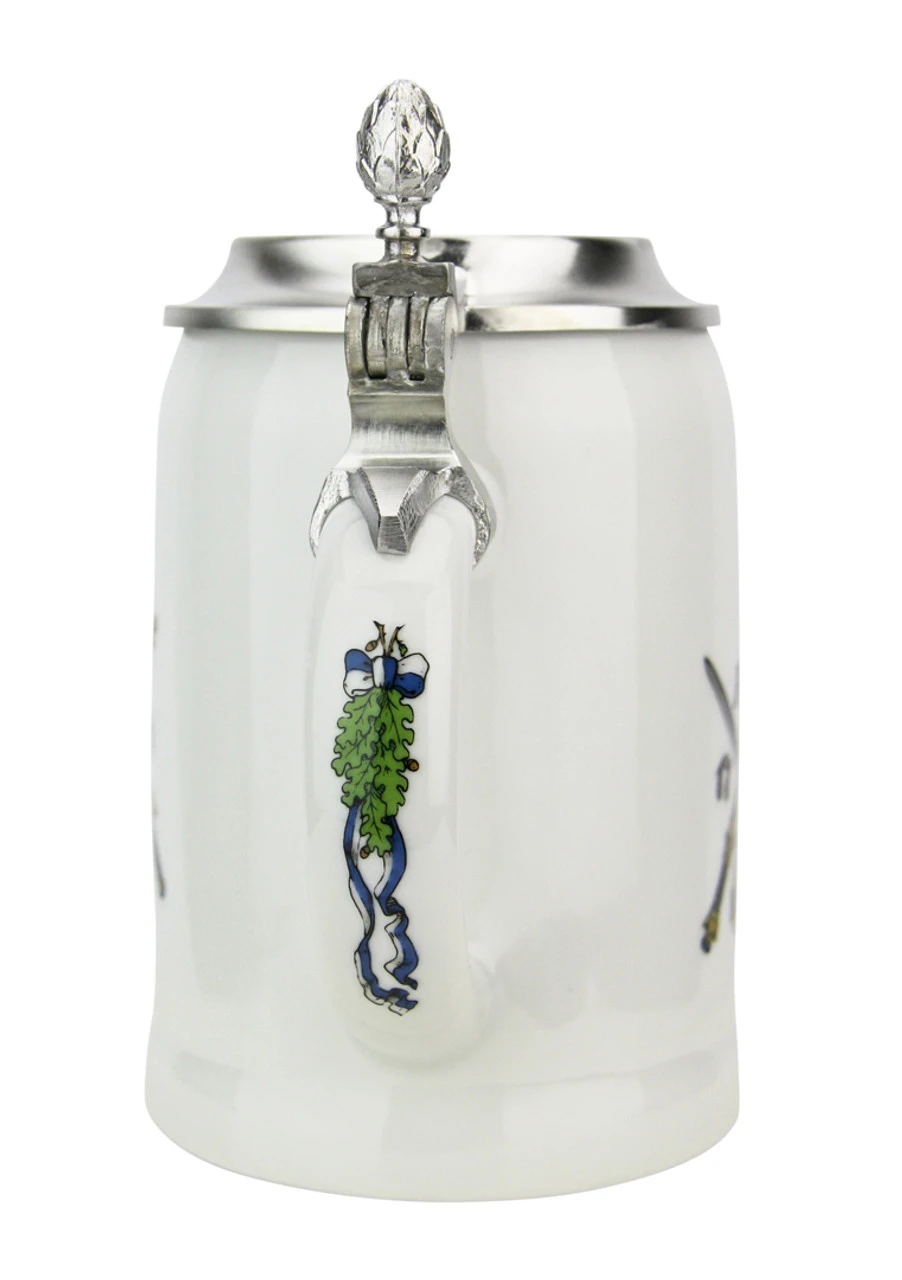 Zimmermann Bavaria Crest Porcelain Beer Stein 4 Zimmermann Bavaria Crest Porcelain Beer Stein - Image 4