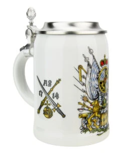 Zimmermann Bavaria Crest Porcelain Beer Stein 11 Zimmermann Bavaria Crest Porcelain Beer Stein -Luxury Cup Store Bavaria Crest Porcelain Beer Stein Z9982 LA SM 36419.1605827565