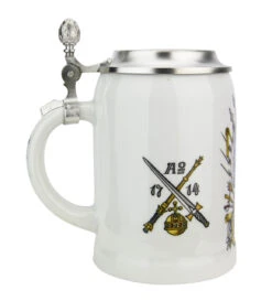 Zimmermann Bavaria Crest Porcelain Beer Stein 8 Zimmermann Bavaria Crest Porcelain Beer Stein -Luxury Cup Store Bavaria Crest Porcelain Beer Stein Z9982 LS SM 43121.1605826918