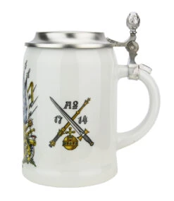 Zimmermann Bavaria Crest Porcelain Beer Stein 10 Zimmermann Bavaria Crest Porcelain Beer Stein -Luxury Cup Store Bavaria Crest Porcelain Beer Stein Z9982 RS SM 28078.1605826919
