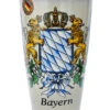 Bavaria Crest Stoneware Wheat Beer Cup