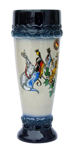 Luxury Cup Store -Luxury Cup Store Bavaria Crest Stoneware Wheat Beer Cup K154BLB LS SM 79021.1550676485