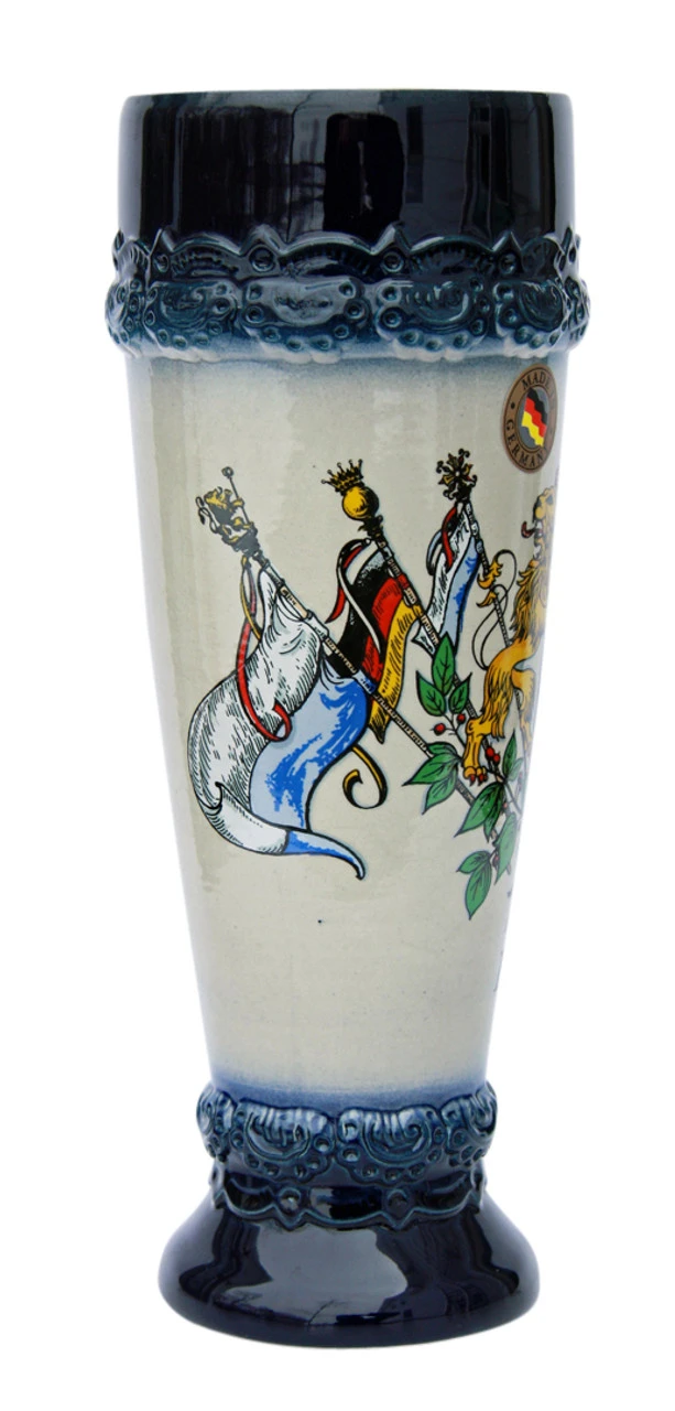 Bavaria Crest Stoneware Wheat Beer Cup 2 Bavaria Crest Stoneware Wheat Beer Cup - Image 2