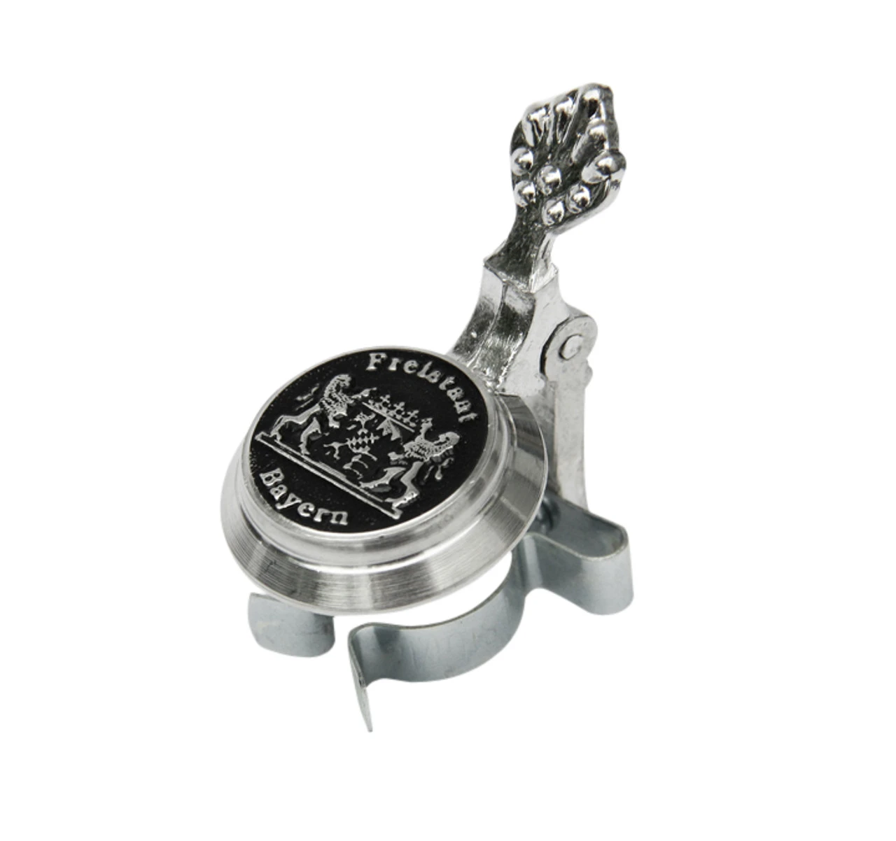 Bavaria Flat Beer Stein Lid For Beer Bottles