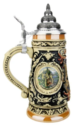 Bavaria Oberammergau German Beer Stein -Luxury Cup Store Bavaria Oberammergau German Beer Stein K1001 LS SM 24698.1585841658