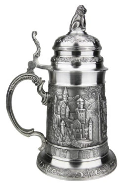 Bavaria Pewter Beer Stein -Luxury Cup Store Bavaria Pewter Beer Stein AS60192 LS SM 92103.1511053589
