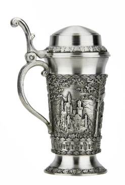 Bavaria Schnapps Pewter Mini Stein | 1 Oz -Luxury Cup Store Bavaria Schnapps Pewter Mini Stein AS60203 LS SM 56836.1650910677