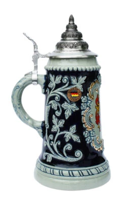 Bavaria Souvenir Beer Stein -Luxury Cup Store Bavaria Souvenir Beer Stein K455BLBA LS SM 71933.1401226463