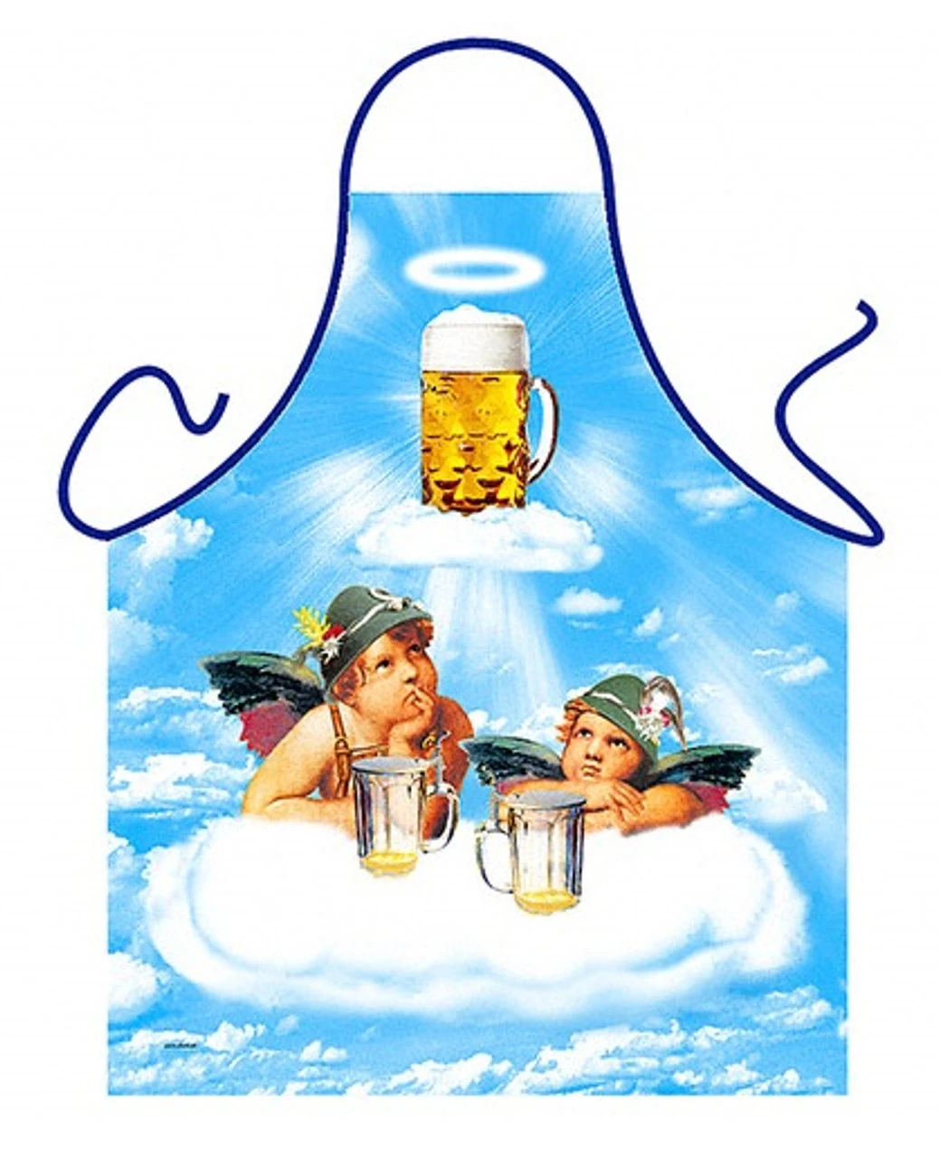 Bavarian Angels Beer Apron 1 Bavarian Angels Beer Apron