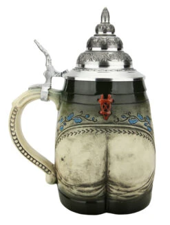 Bavarian Lederhosen 3D Beer Stein -Luxury Cup Store Bavarian Lederhosen 3D Beer Stein K280 Back SM 70257.1618434555
