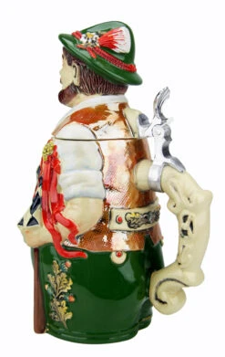 Bavarian Patriot 3D German Beer Stein -Luxury Cup Store Bavarian Patriot 3D German Beer Stein K296 BA1 SM 56393.1491252318