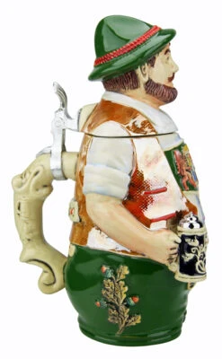 Bavarian Patriot 3D German Beer Stein -Luxury Cup Store Bavarian Patriot 3D German Beer Stein K296 LS SM 68939.1491252318