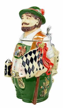 Bavarian Patriot 3D German Beer Stein -Luxury Cup Store Bavarian Patriot 3D German Beer Stein K296 RA SM 66957.1491252318