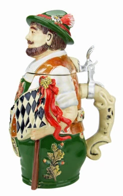 Bavarian Patriot 3D German Beer Stein -Luxury Cup Store Bavarian Patriot 3D German Beer Stein K296 RS SM 31211.1491252318