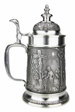 Bavarian Village Maypole Pewter Beer Stein -Luxury Cup Store Bavarian Village Maypole Pewter Beer Stein DN8545SDZ LS SM 11143.1541621537