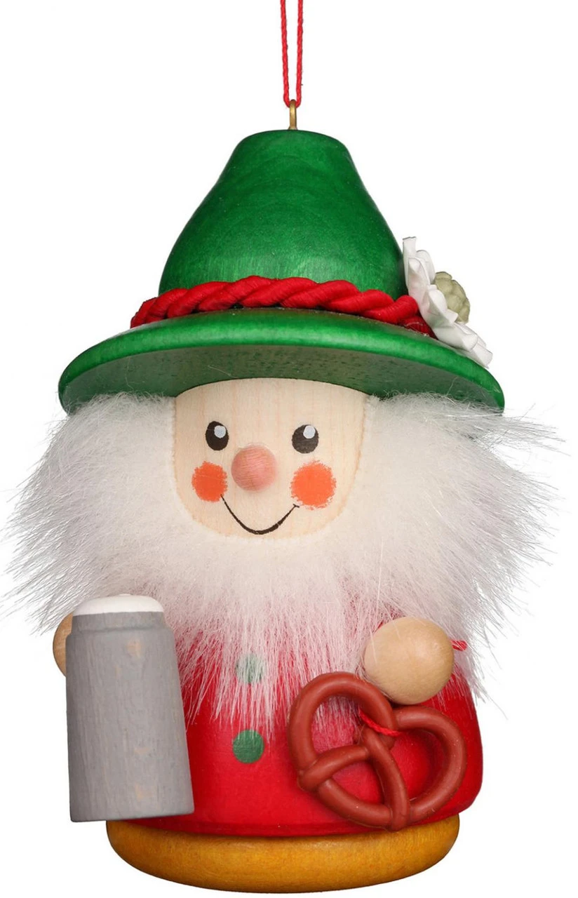 Bavarian Wooden German Ornament 1 Bavarian Wooden German Ornament