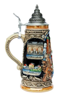 Bayern Munchen Beer Stein -Luxury Cup Store Bayern Munchen Beer Stein K307M LS SM 78389.1401299221